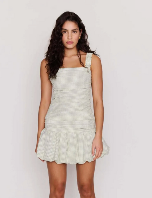 MINKPINK Sabrina Bubble Mini Dress