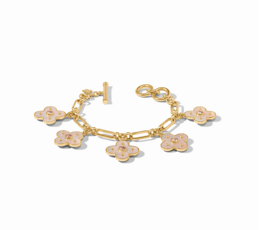 Julie Vos Colette Charm Bracelet