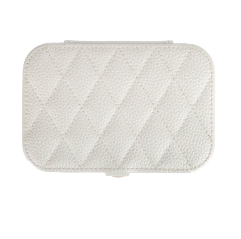 Brouk Quilted Travel Jewelry Organizer
