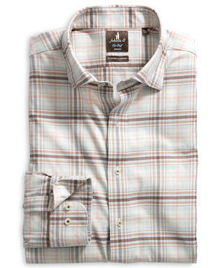 Johnnie-O Palisades Plaid Button Down