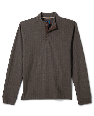 Johnnie-O Cotton Blend Henley