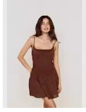 MINKPINK Marlow Shirred Mini Dress