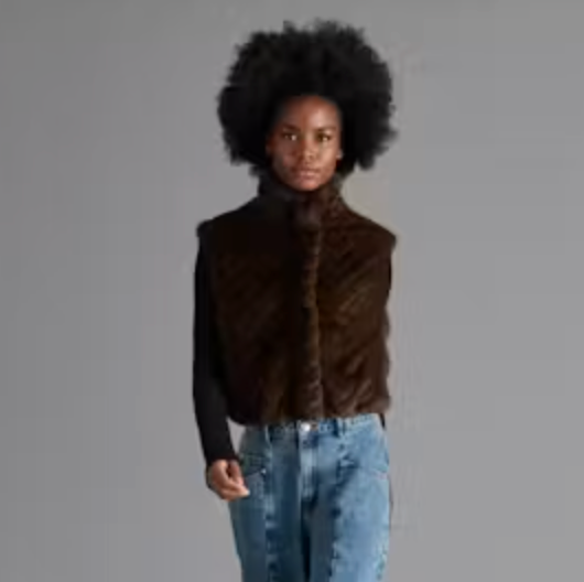 Steve Madden Luxie Vest