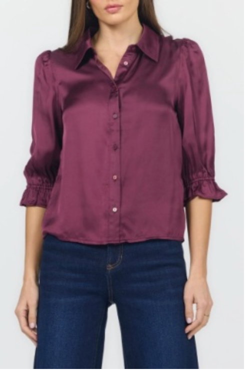 Dear John Amali Elbow Sleeve Blouse