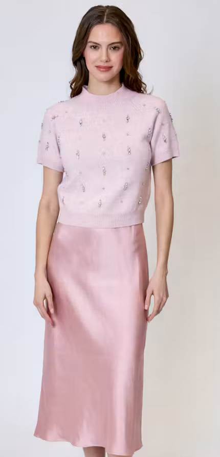 DH Mya Sweater Dress Combo