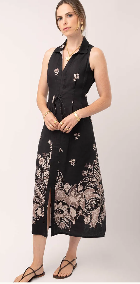 Spartina Seleah Midi Dress