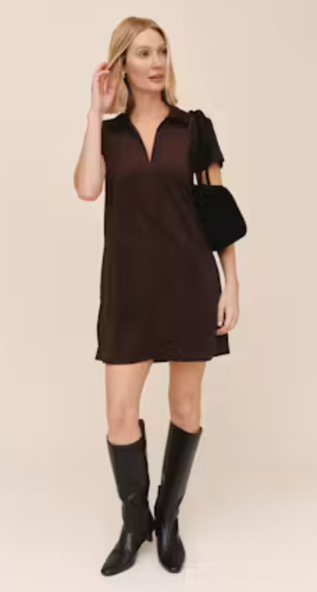 Bella Dahl SS A-line Dress