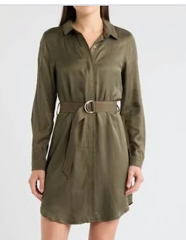 Bella Dahl Multi Stitch Mini Dress