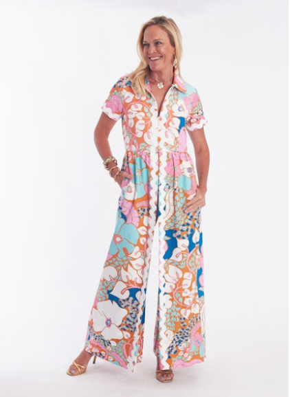 CK Bradley Coulotte SS Jumpsuit