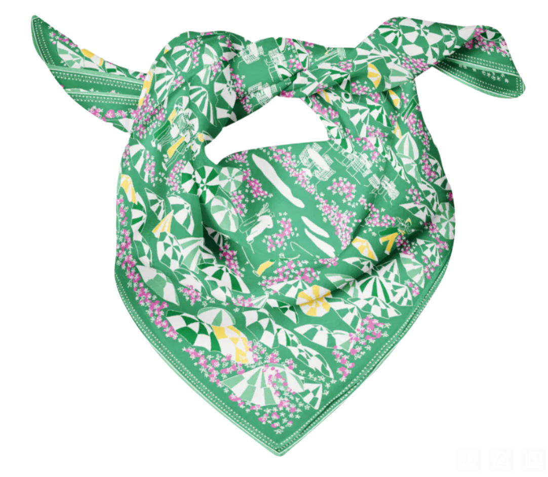 Swells Satin Scarf