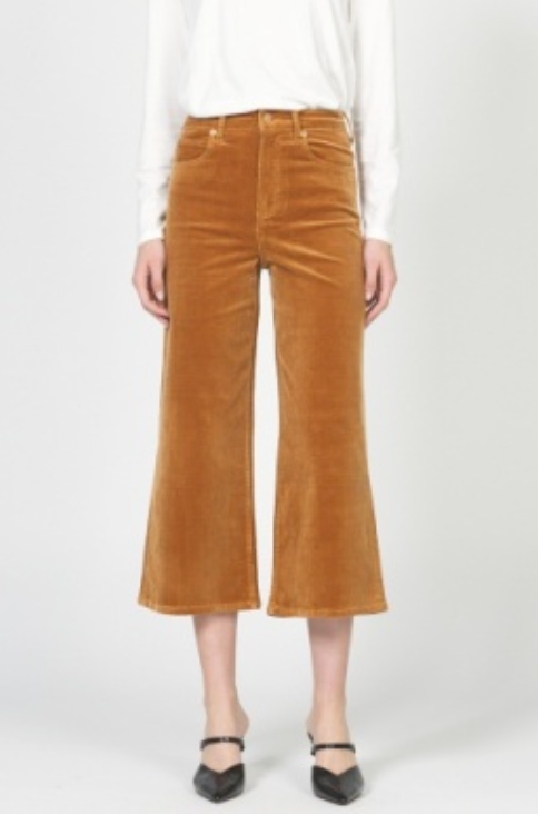 Dear John Audrey Cropped Wide Leg Pant