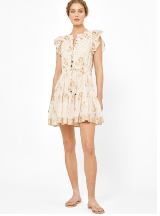 Oliphant Cinched Flirty Dress
