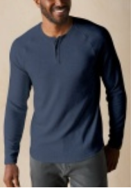 The Normal Brand Puremeso Everyday Henley Shirt