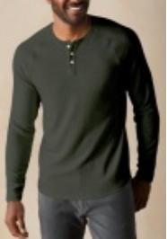 The Normal Brand Puremeso Everyday Henley Shirt