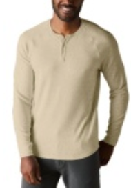 The Normal Brand Puremeso Everyday Henley Shirt