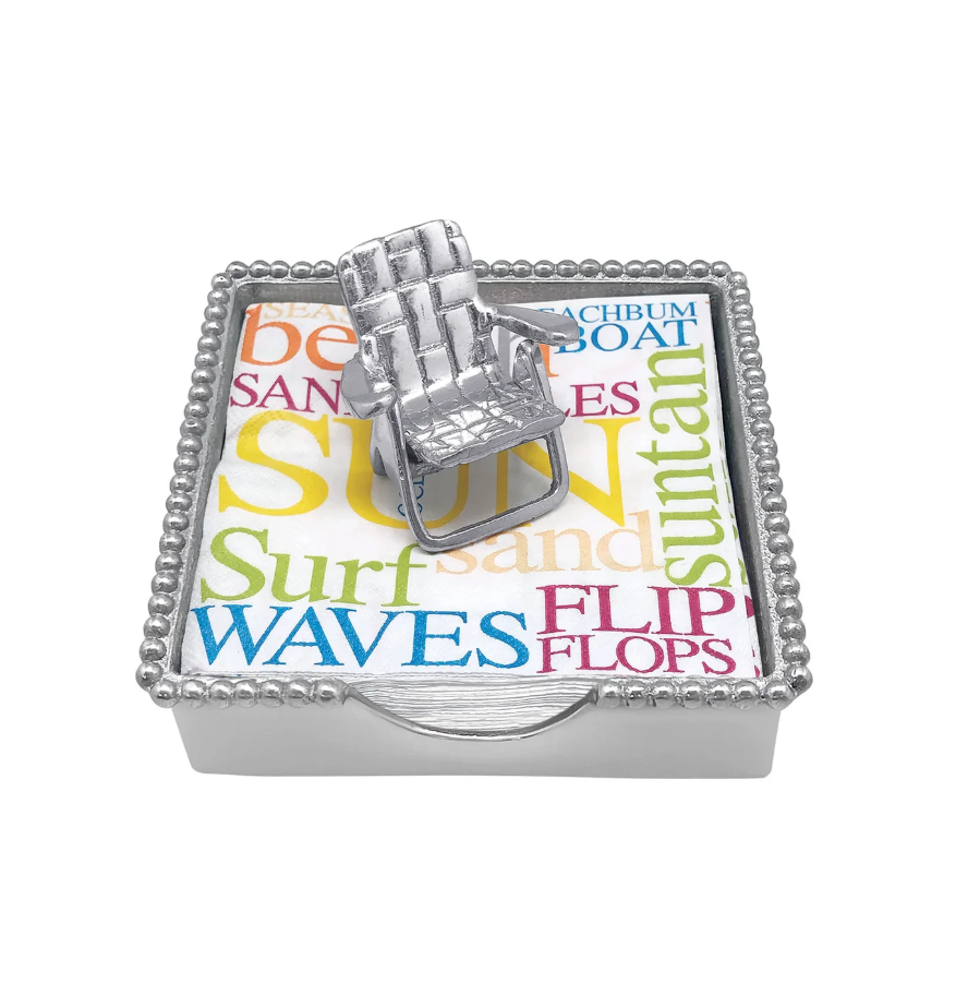 Mariposa Napkin Box Set