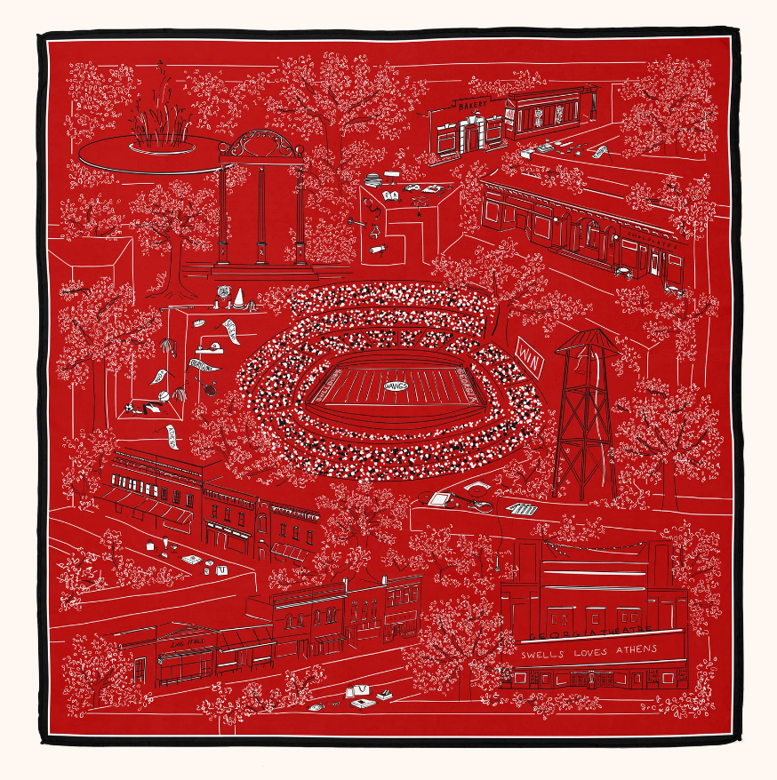 Swells Satin Scarf