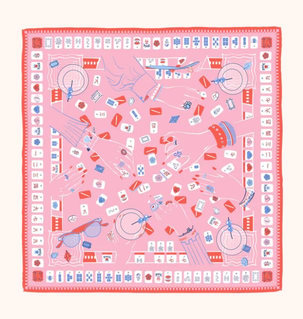 Swells Satin Scarf