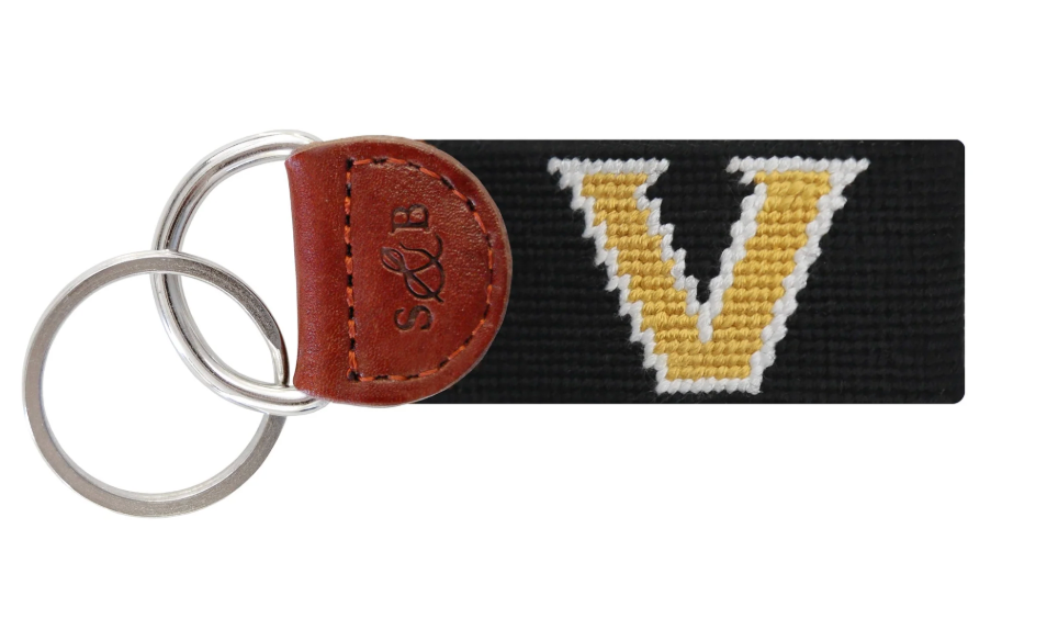 Smathers & Branson Needlepoint Key Fob