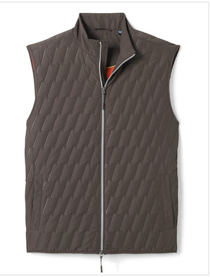 johnnie-O Belfry Quilted Puffer Vest