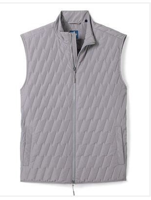 johnnie-O Belfry Quilted Puffer Vest