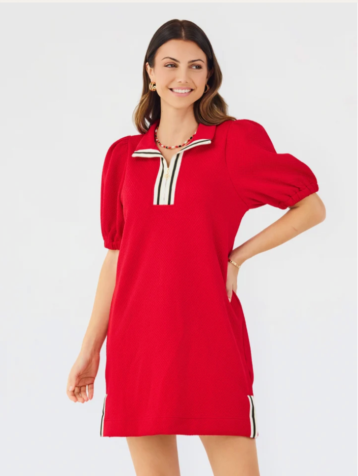 Mary Square Andie Dress