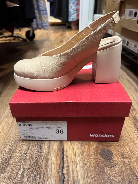 Wonders Lady 90 Slingback Pump