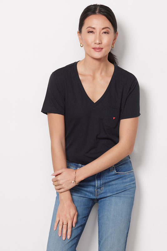 Sub_Urban Riot Frankie V Neck