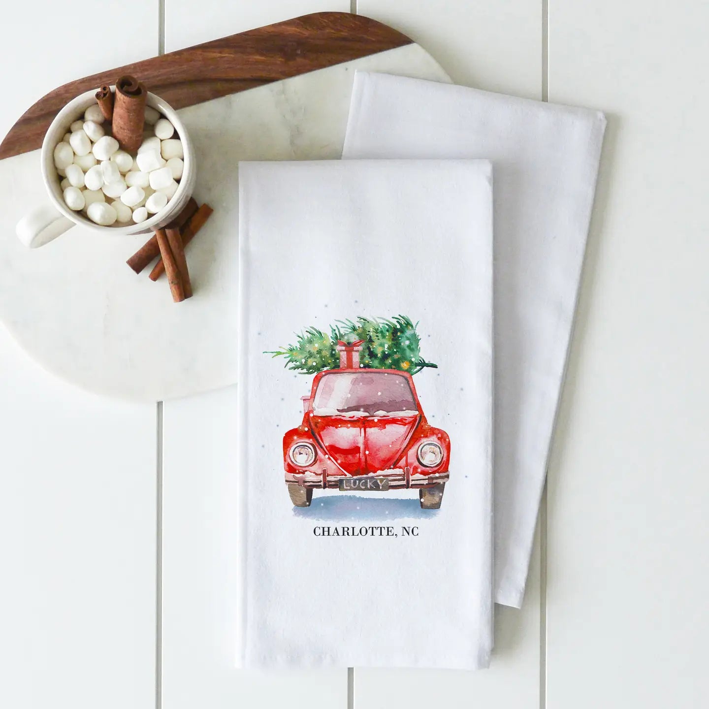 Porter Lane Home Tea Towel