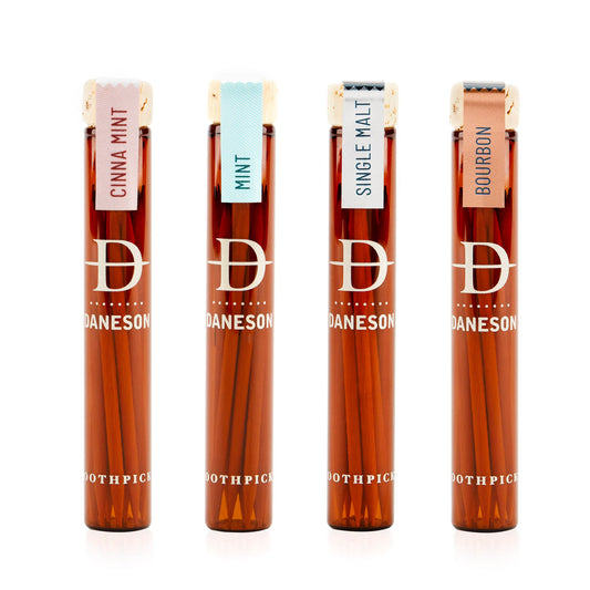 Daneson Vials of Toothpicks