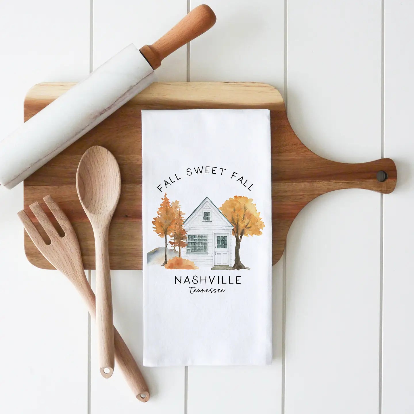 Porter Lane Home Tea Towel