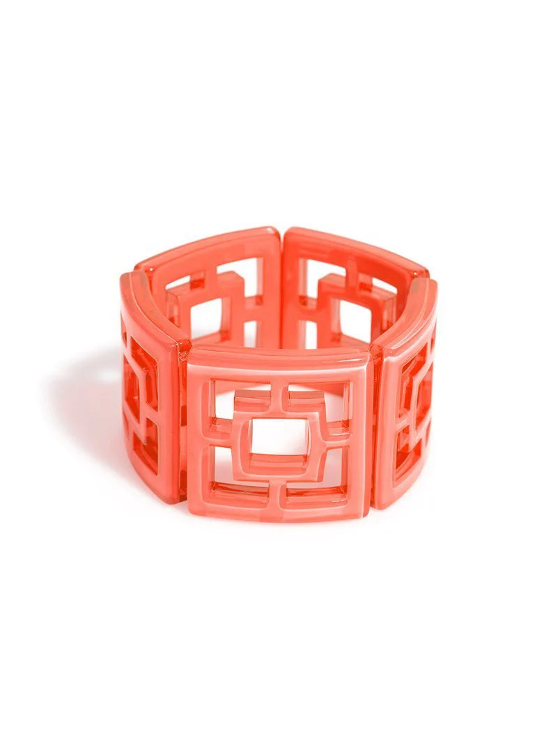 Zenzii Peeking Through Resin Bracelet