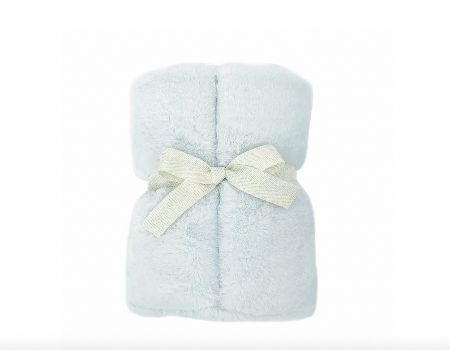 Mon Ami Charmante Luxe Faux Fur Blanket