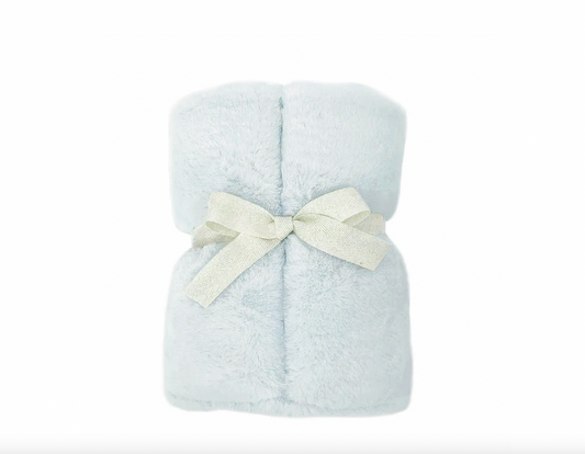 Mon Ami Charmante Luxe Faux Fur Blanket