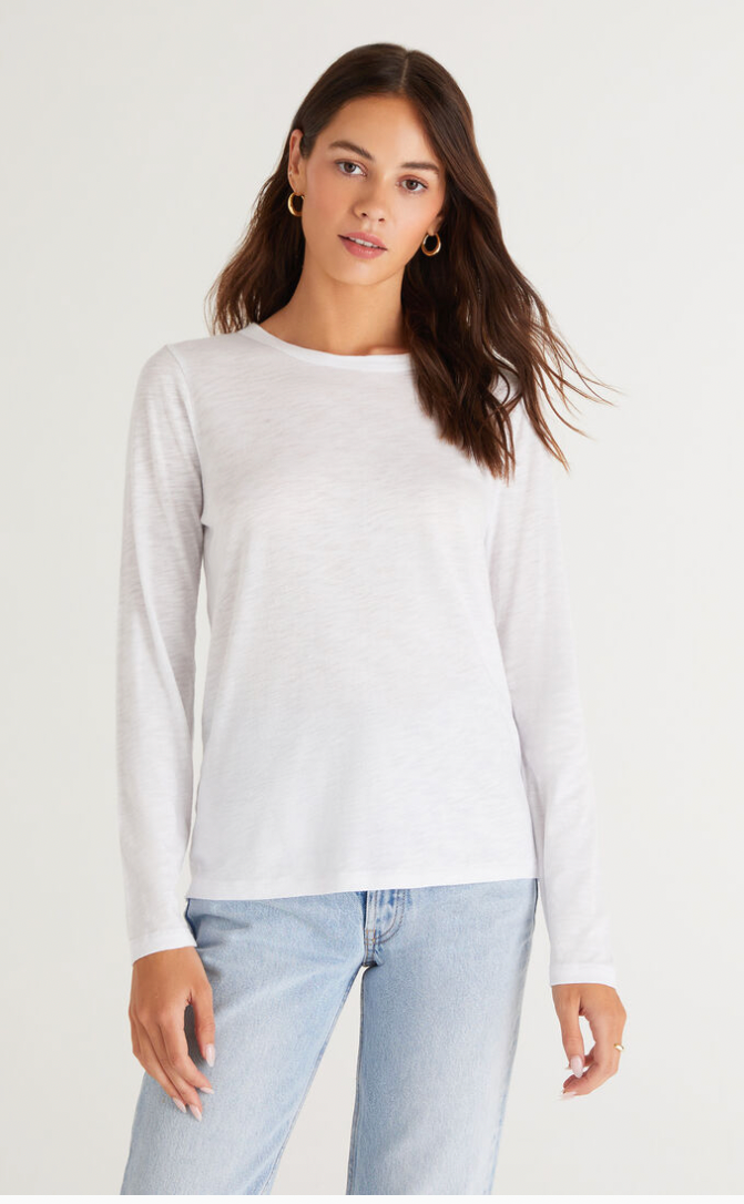 Z Supply Everyday Brushed LS Top