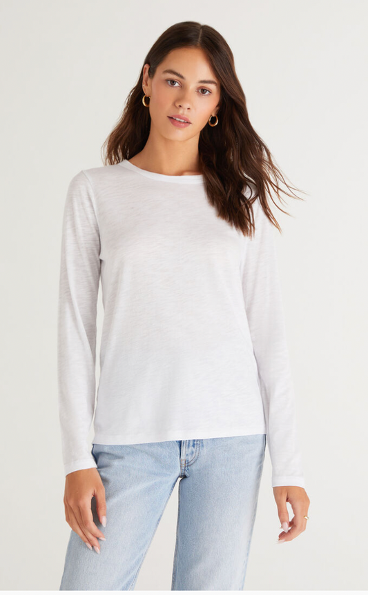 Z Supply Everyday Brushed LS Top