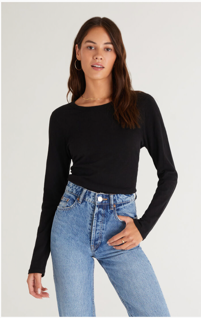 Z Supply Everyday Brushed LS Top