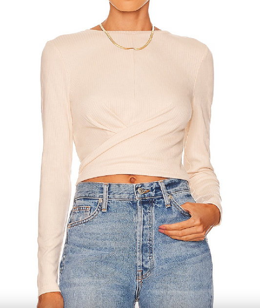 MINKPINK Kiri Twist Front Top