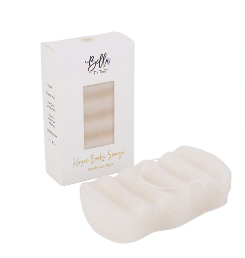 Bella il Fiore Konjac Body Sponge