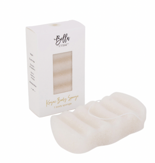 Bella il Fiore Konjac Body Sponge