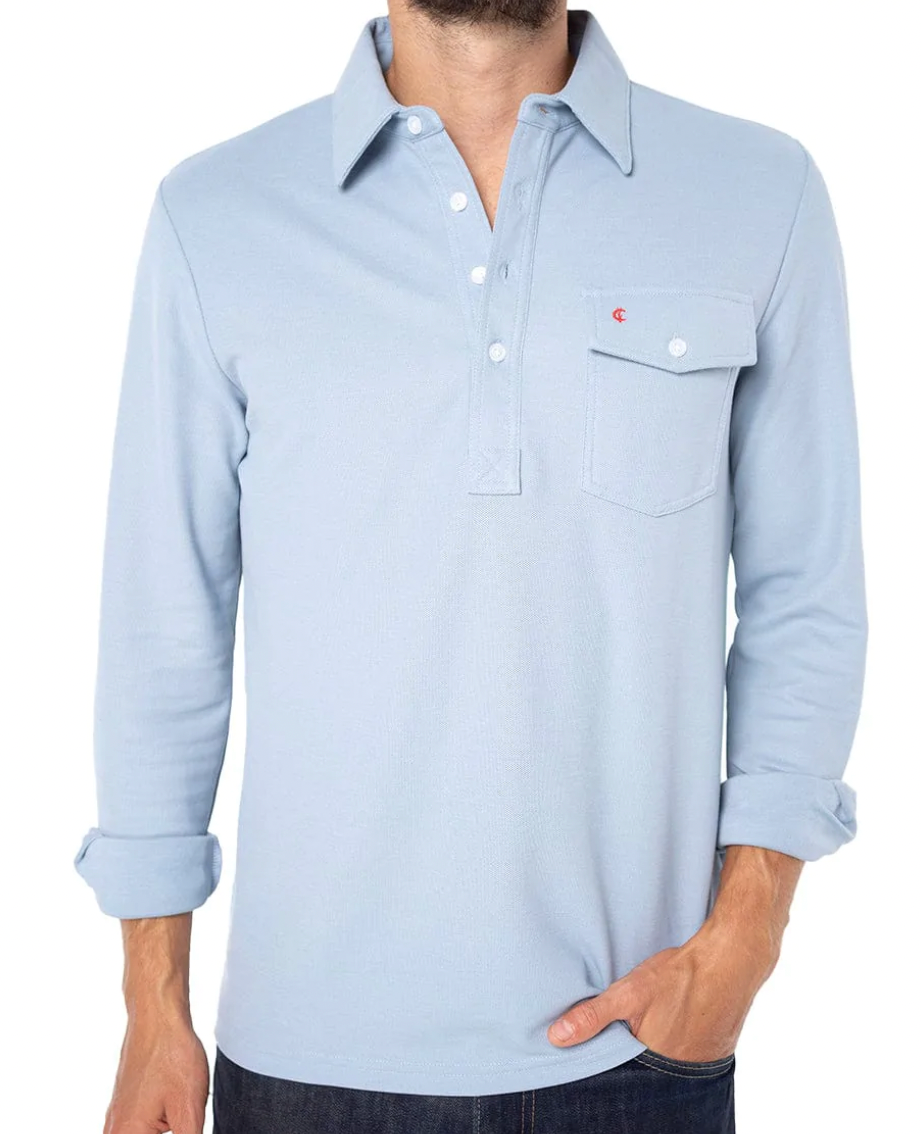 Criquet Long Sleeve Players Shirt