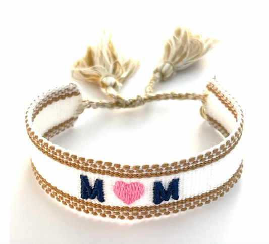 Caryn Lawn Woven Friendship Bracelet