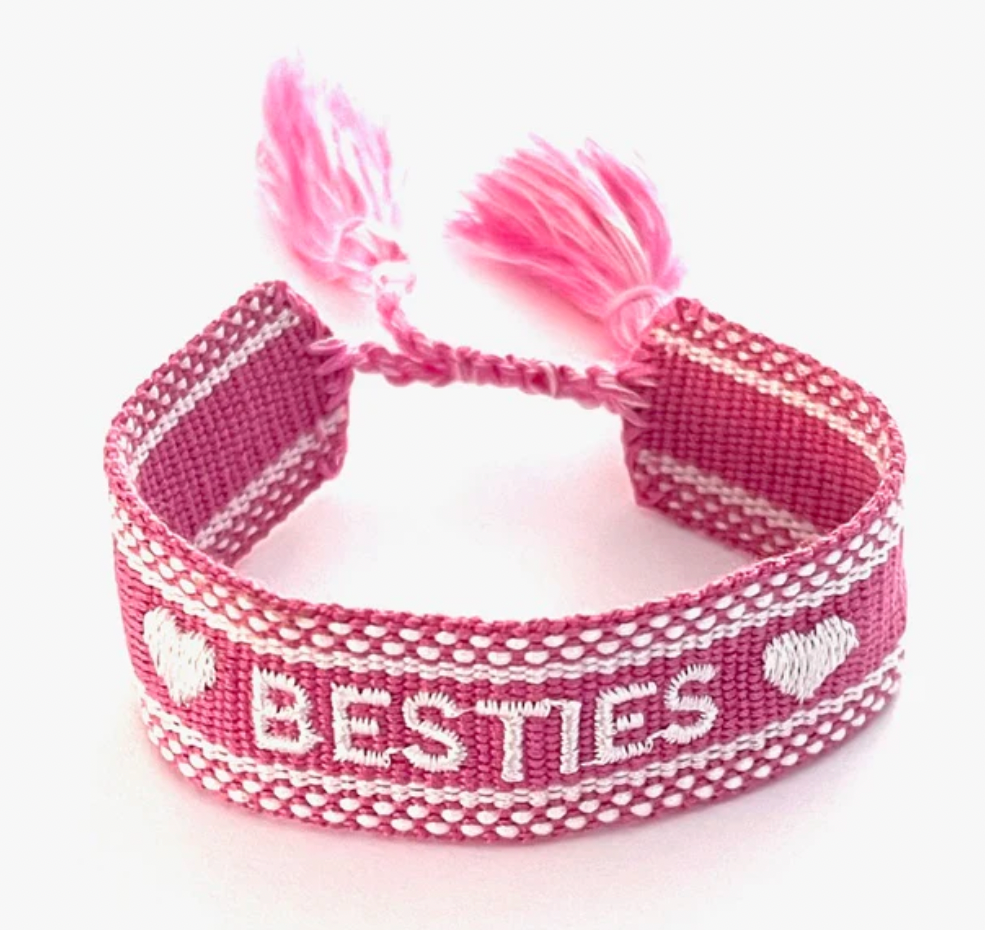 Caryn Lawn Woven Friendship Bracelet