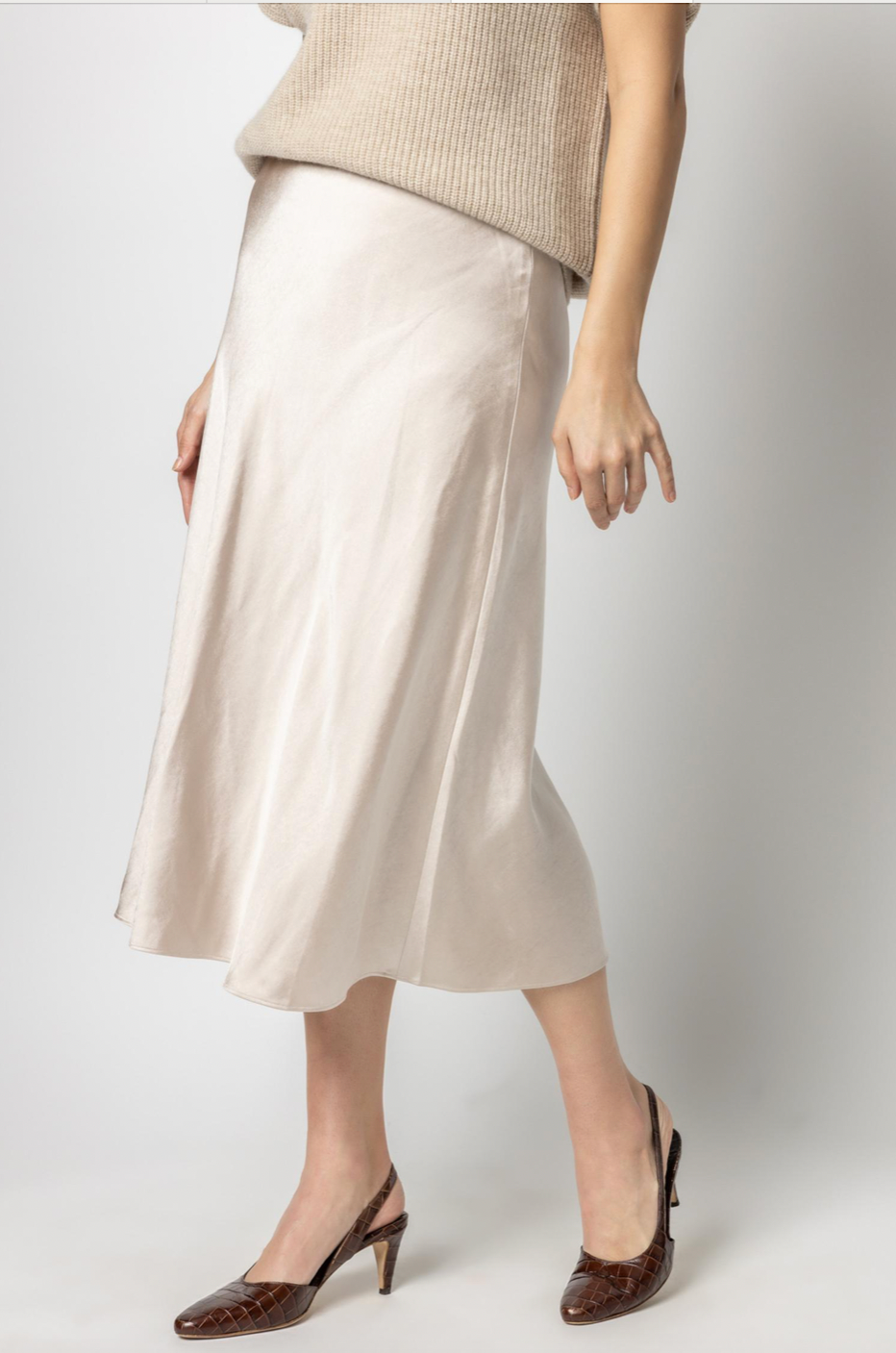Lilla P Bias Cut Skirt