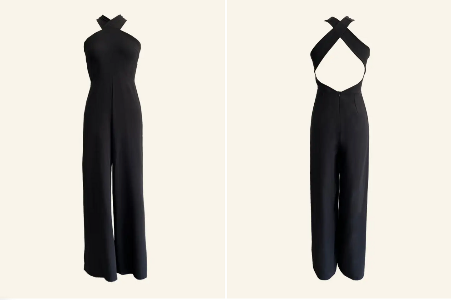 Sadie & Sage Ladies Night Jumpsuit