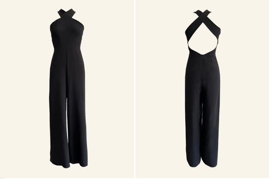 Sadie & Sage Ladies Night Jumpsuit