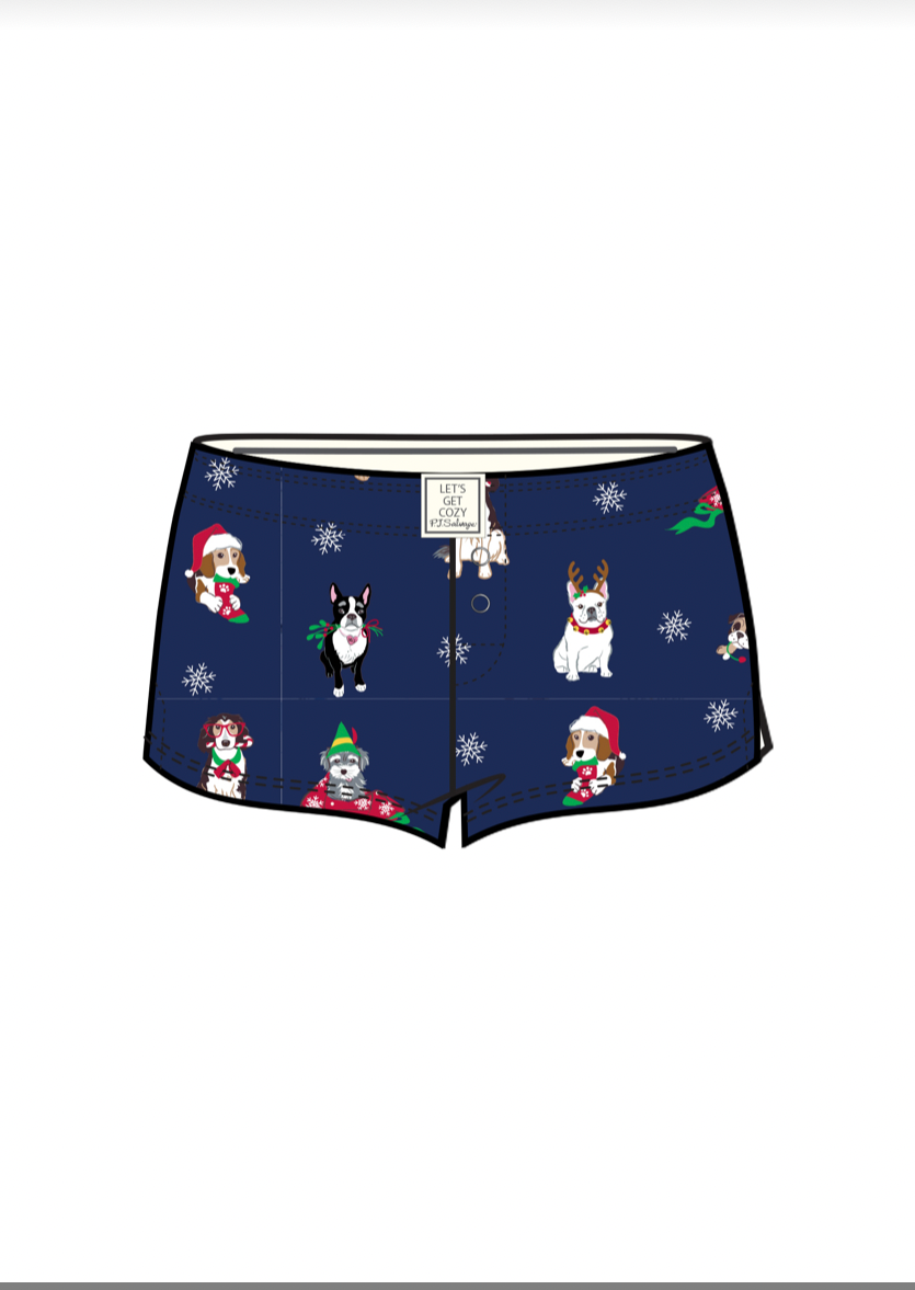 P.J. Salvage Flannel Shorts