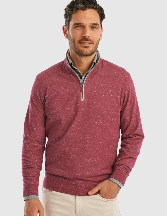 Johnnie-O Sully 1/4 Zip Pullover