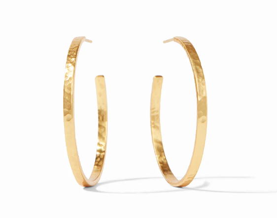 Julie Vos Crescent Hoop