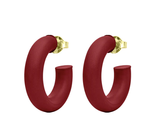 Sheila Fajl Small Chantal Hoops